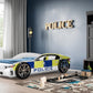 Flair UK Police Car Bed - Kids Police Car Bed - Kids Police Car Theme Bed ModelBedroom
