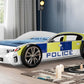 Flair UK Police Car Bed - Kids Police Car Bed - Kids Police Car Theme Bed ModelBedroom