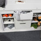 Flair White Charlie Mid Sleeper Set ModelBedroom