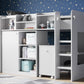 Flair Wizard Junior High Sleeper Workstation ModelBedroom