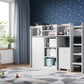 Flair Wizard Junior High Sleeper Workstation ModelBedroom