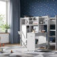 Flair Wizard Junior High Sleeper Workstation ModelBedroom