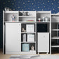 Flair Wizard Junior High Sleeper Workstation ModelBedroom