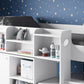 Flair Wizard Junior High Sleeper Workstation ModelBedroom
