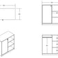 Flair Wizard Junior High Sleeper Workstation ModelBedroom
