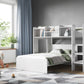 Flair Wizard L Shaped Triple Bunk Bed - Wizard L Shaped Triple Sleeper ModelBedroom