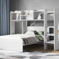 Flair Wizard L Shaped Triple Bunk Bed - Wizard L Shaped Triple Sleeper ModelBedroom