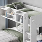 Flair Wizard L Shaped Triple Bunk Bed - Wizard L Shaped Triple Sleeper ModelBedroom