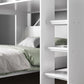 Flair Wizard L Shaped Triple Bunk Bed - Wizard L Shaped Triple Sleeper ModelBedroom
