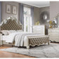 MDR Ever Champagne 4 Piece King Bedroom Set ModelBedroom