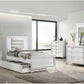 MDR Posh White 4 Piece Twin Bedroom Set ModelBedroom