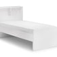 Manhattan Bookcase Bed 90CM - Kids Bookcase Bed Single ModelBedroom