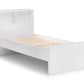 Manhattan Bookcase Bed 90CM - Kids Bookcase Bed Single ModelBedroom