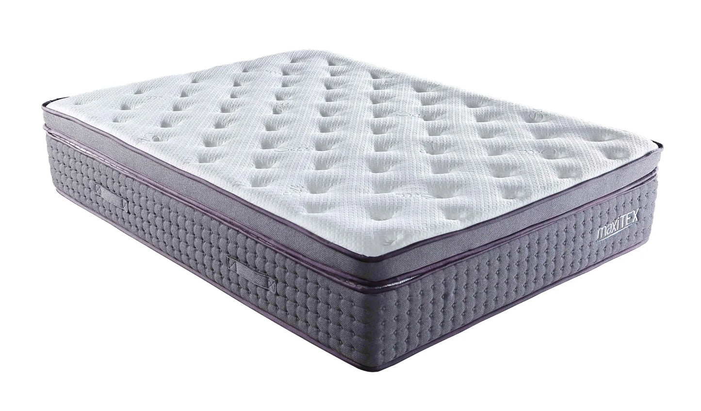 Maxitex 3000 Pocket Sprung Box Top Mattress Small Double ModelBedroom