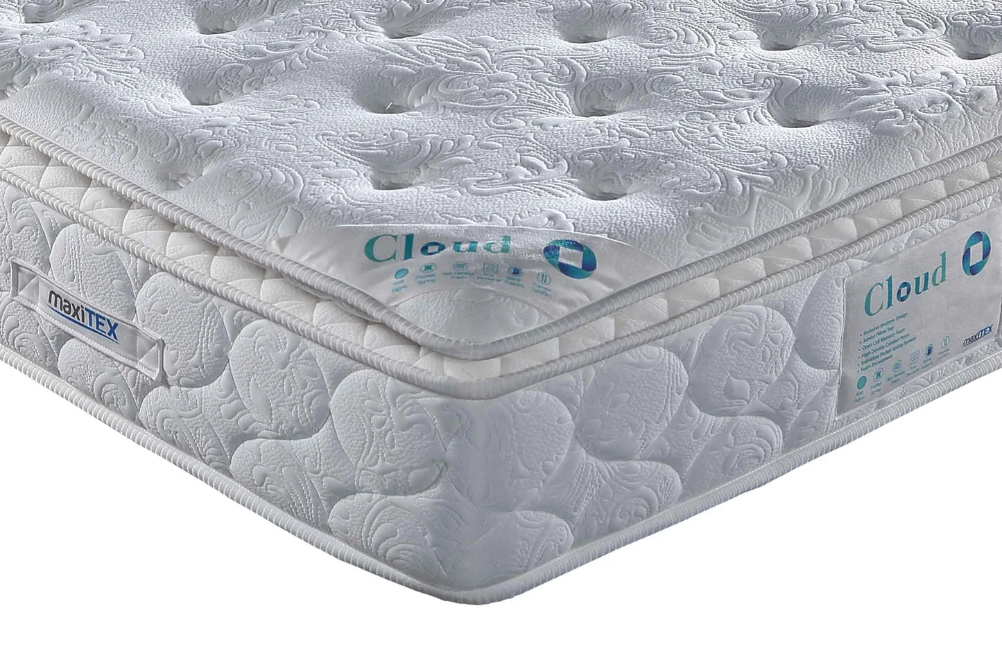 Maxitex Cloud Pocket Memory Mattress Double ModelBedroom