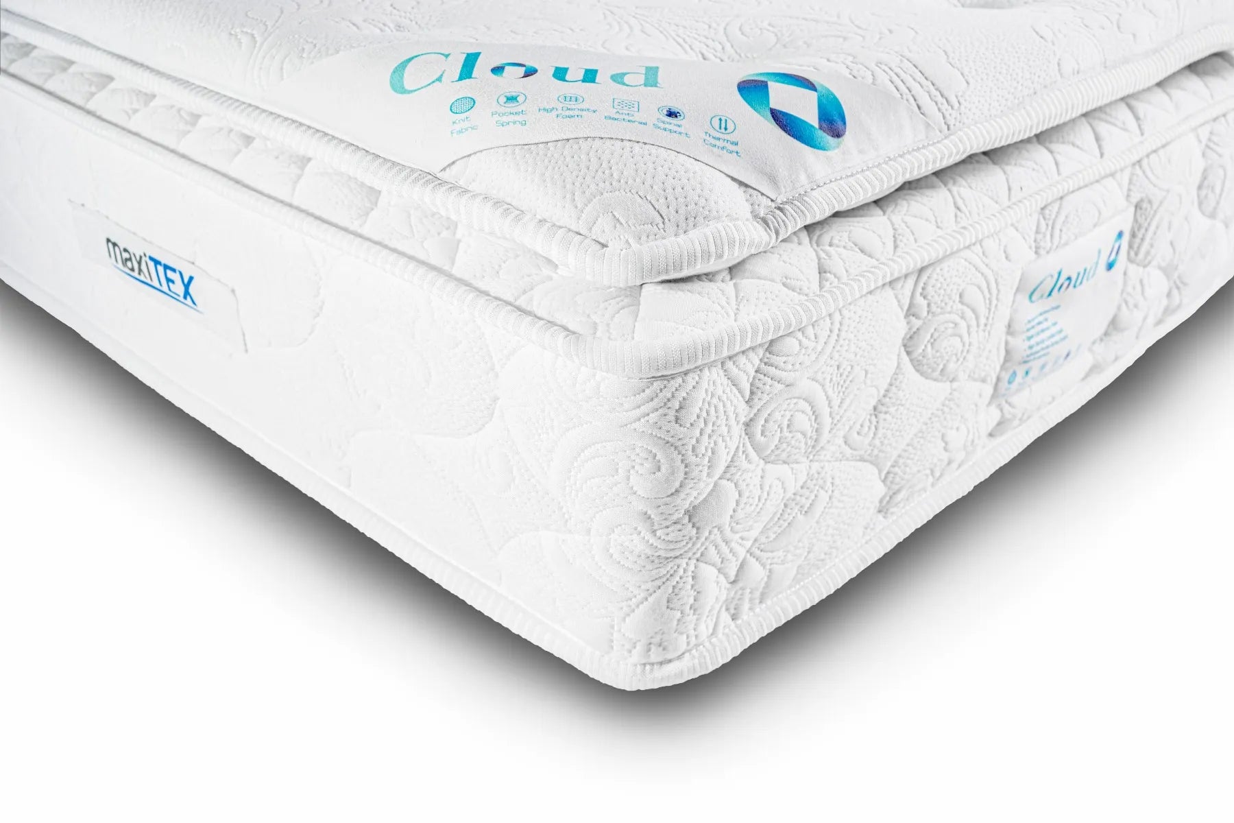 Maxitex Cloud Pocket Memory Mattress Double ModelBedroom