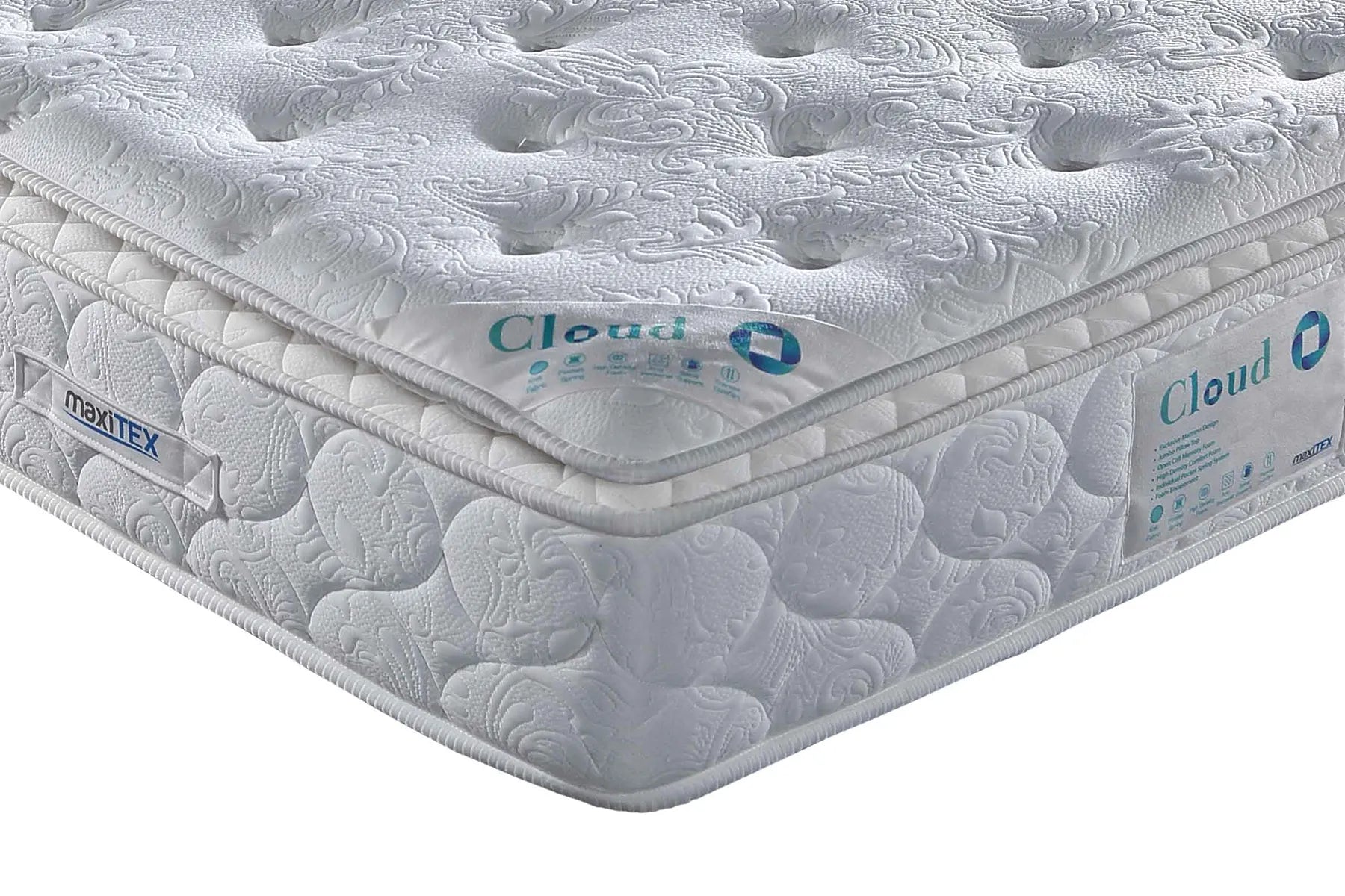 Maxitex Cloud Pocket Memory Mattress King size ModelBedroom