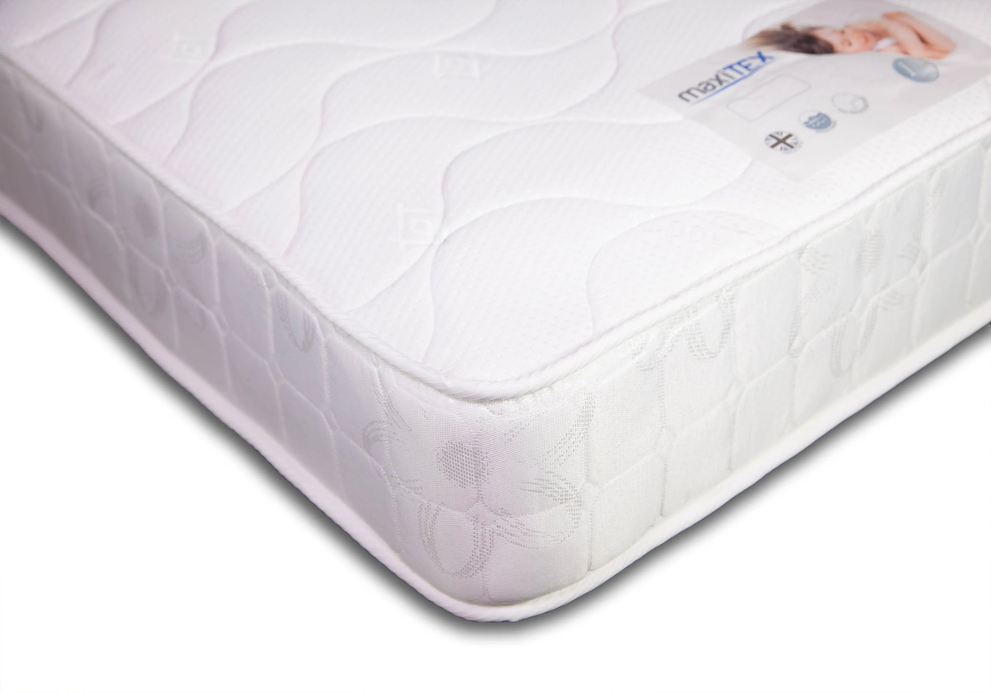 Maxitex Pocket Mattress - Single Continental ModelBedroom