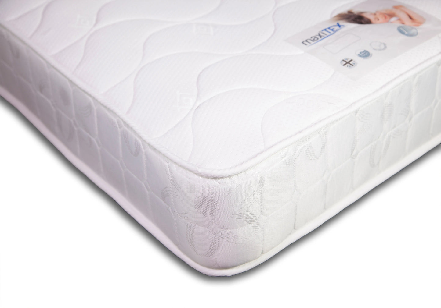 Maxitex Premium 4ft CONTINETNAL Mattress ModelBedroom