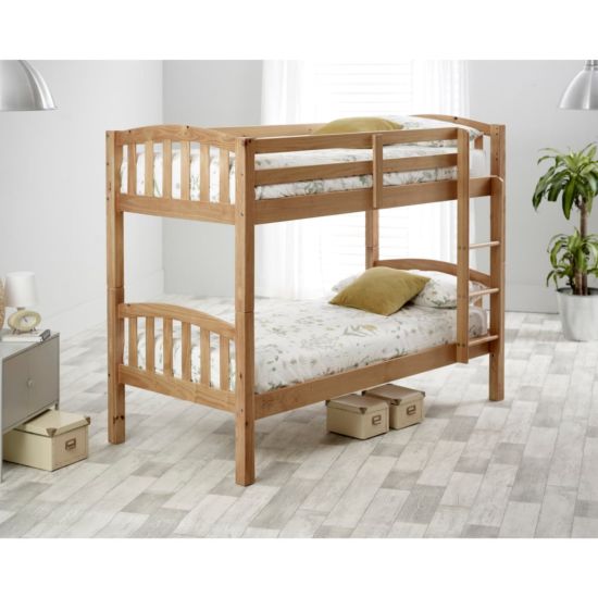 Mya Pine wooden Bunk Bed ModelBedroom