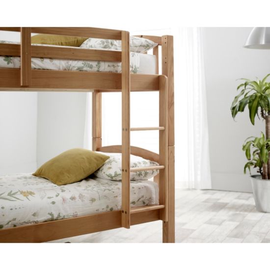 Mya Pine wooden Bunk Bed ModelBedroom