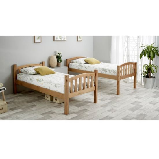 Mya Pine wooden Bunk Bed ModelBedroom