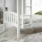 Mya White Bunk Bed ModelBedroom