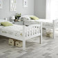 Mya White Bunk Bed ModelBedroom