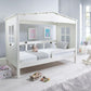 Mento White Wooden Treehouse Bed ModelBedroom