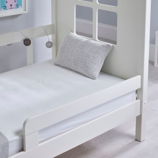 Mento White Wooden Treehouse Bed ModelBedroom