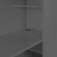Nebula Gaming Bed Anthracite - Kids High Sleeper Gaming Bed ModelBedroom