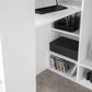 Nebula Gaming Bed White - Teenage White Gaming Bed ModelBedroom