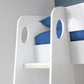 Nebula Gaming Bed White - Teenage White Gaming Bed ModelBedroom