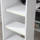 Nebula Gaming Bed White - Teenage White Gaming Bed ModelBedroom