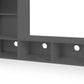 Nebula Gaming Bed Anthracite - Kids High Sleeper Gaming Bed ModelBedroom