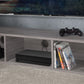 Nebula Gaming Bed Grey Oak - Teenage Gaming Pod Bed ModelBedroom