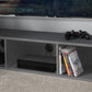 Nebula Gaming Bed Anthracite - Kids High Sleeper Gaming Bed ModelBedroom