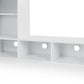 Nebula Gaming Bed White - Teenage White Gaming Bed ModelBedroom