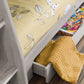 Orion Bunk Bed Grey Oak - Orion Bunk Bed with Storage Drawer ModelBedroom