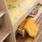 Orion Bunk Bed Sonoma Oak - Kids Single Bunk Bed With Shelves ModelBedroom
