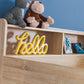 Orion Bunk Bed Sonoma Oak - Kids Single Bunk Bed With Shelves ModelBedroom