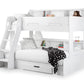 Orion Triple Sleeper - Kids White Triple Sleeper Bunk Bed ModelBedroom