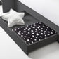 Orion Triple Sleeper Anthracite - Kids Triple Sleeper with Storage Drawer ModelBedroom