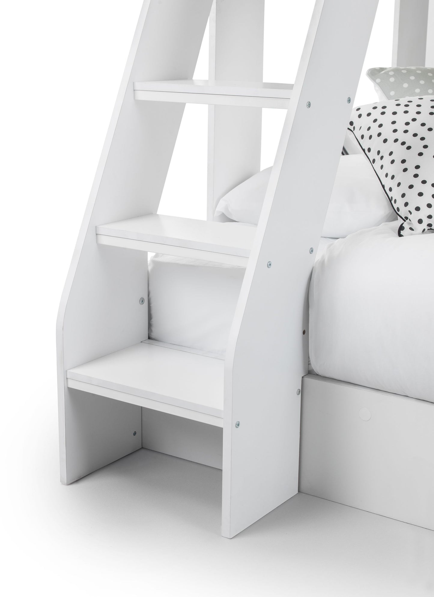 Orion Triple Sleeper - Kids White Triple Sleeper Bunk Bed ModelBedroom