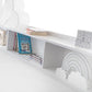 Orion Triple Sleeper - Kids White Triple Sleeper Bunk Bed ModelBedroom