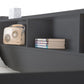 Orion Triple Sleeper Anthracite - Kids Triple Sleeper with Storage Drawer ModelBedroom