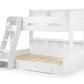 Orion Triple Sleeper - Kids White Triple Sleeper Bunk Bed ModelBedroom