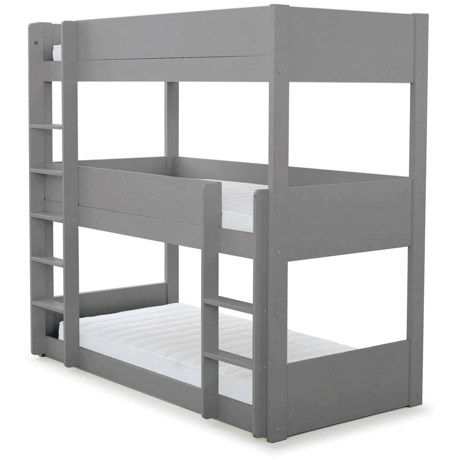 Snowdon Grey Three Tier Bunk Bed ModelBedroom