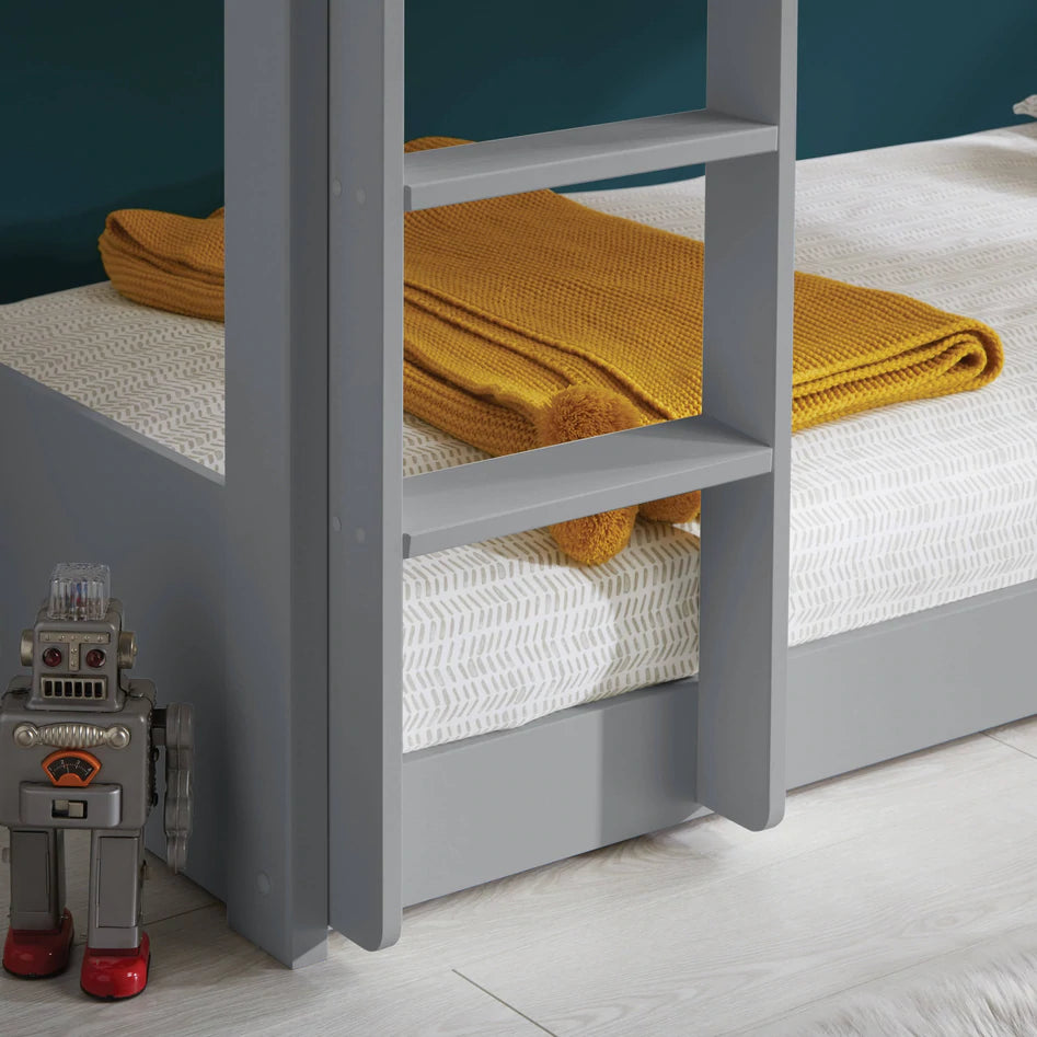 Snowdon Grey Three Tier Bunk Bed ModelBedroom