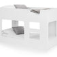 Solar Bunk Bed White - Kids Pod Style Bunk Bed ModelBedroom
